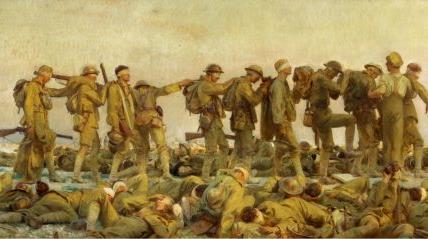 Τι έκανες στον Α’ Παγκόσμιο Πόλεμο, παππού;