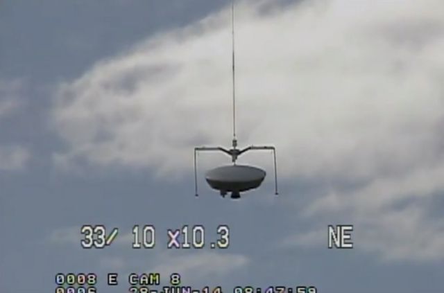 Πρώτη δοκιμή για τον «ιπτάμενο δίσκο» της NASA