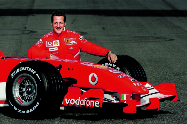 Mίκαελ Σουμάχερ: Επικοινωνεί μόνο με τα μάτια του