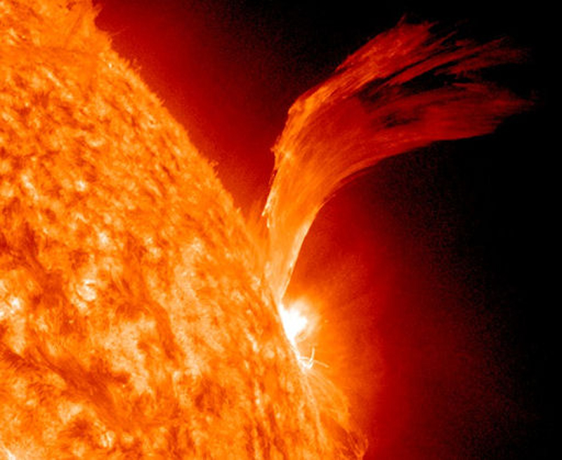 Βίντεο από συγκλονιστική έκρηξη στον Ηλιο έδωσε στη δημοσιότητα η NASA