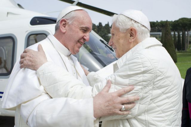 Πάπας Φραγκίσκος εναντίον του Ποντίφικα Βενέδικτου, εν όψει του τελικού Αργεντινής-Γερμανίας
