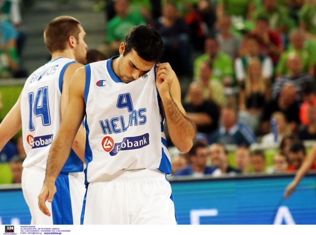 «Στο ευρωμπάσκετ λέγαμε μεγάλα λόγια και αποτύχαμε παταγωδώς» είπε ο Σλούκας