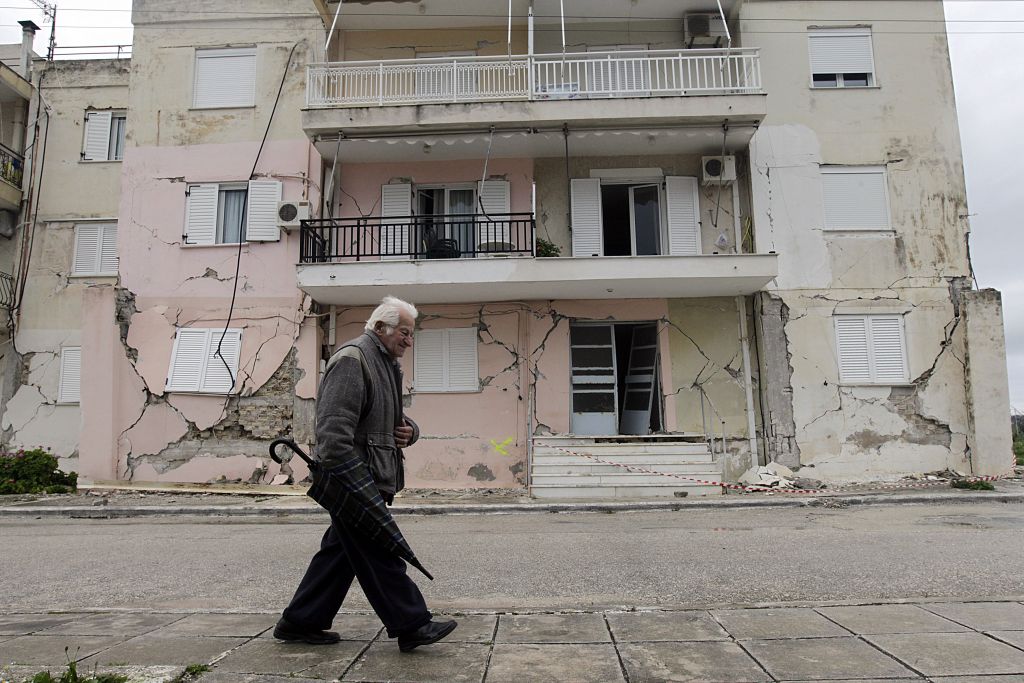 Τουλάχιστον 200 σπίτια πρέπει να κατεδαφιστούν στην Κεφαλονιά λόγω του σεισμού