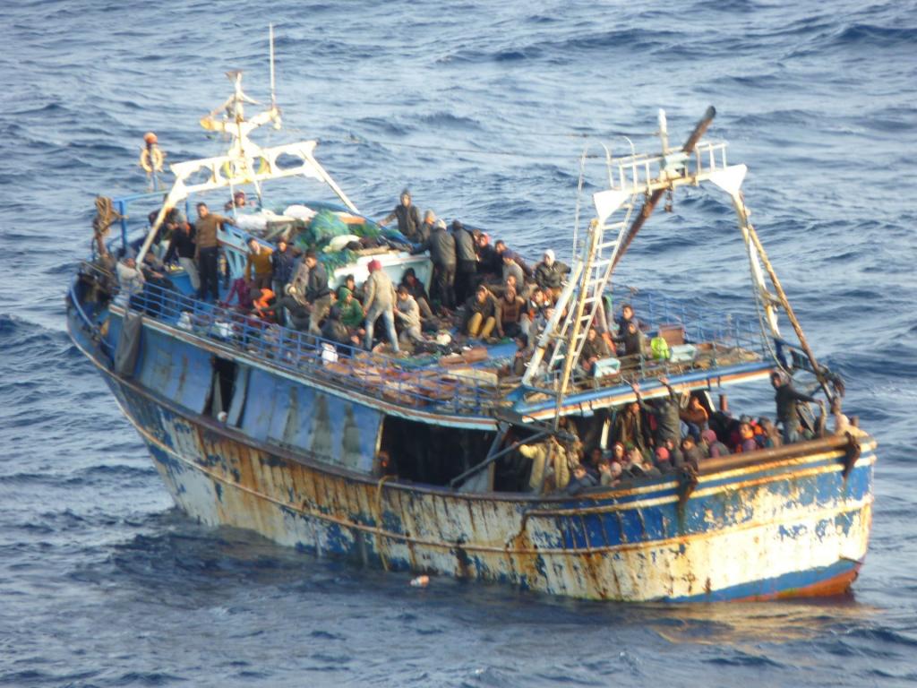 «Οδύσσεια» στη Μεσόγειο: πάνω από 1.700 μετανάστες διασώθηκαν τα τελευταία τρία 24ωρα