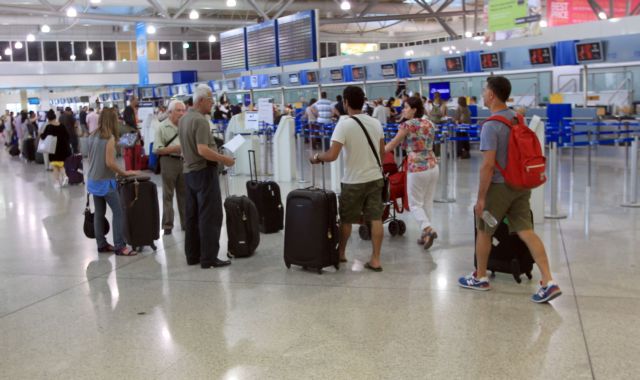 Αυξήθηκε η επιβατική κίνηση στο «Ελ. Βενιζέλος» το πρώτο εξάμηνο του 2014
