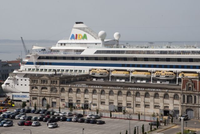 ΟΛΘ: Δύο κρουαζιερόπλοια με 1.400 τουρίστες αυτή την εβδομάδα στη Θεσσαλονίκη