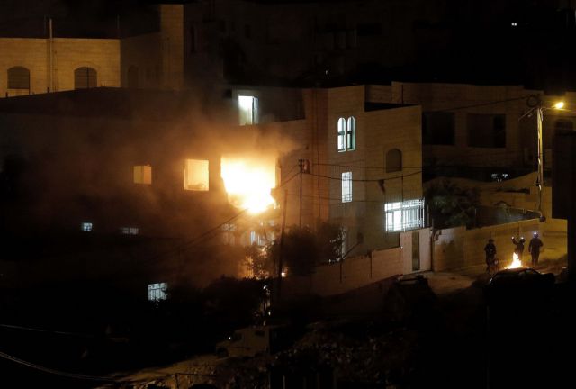 Επιθέσεις του Ισραήλ στη Λωρίδα της Γάζας σε αντίποινα για τον θάνατο των τριών εφήβων