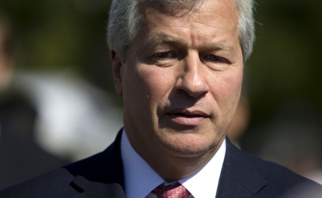 Jamie Dimon: «Τhere is significant opportunity to invest in Greek assets»