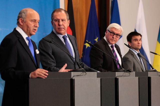 Βήμα προς νέα εκεχειρία στην Ουκρανία έγινε στη συνάντηση του Βερολίνου