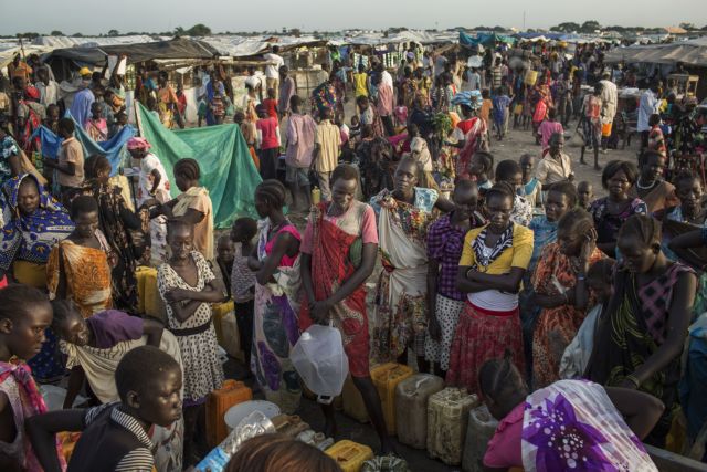 Επισιτιστική κρίση απειλεί το Νότιο Σουδάν