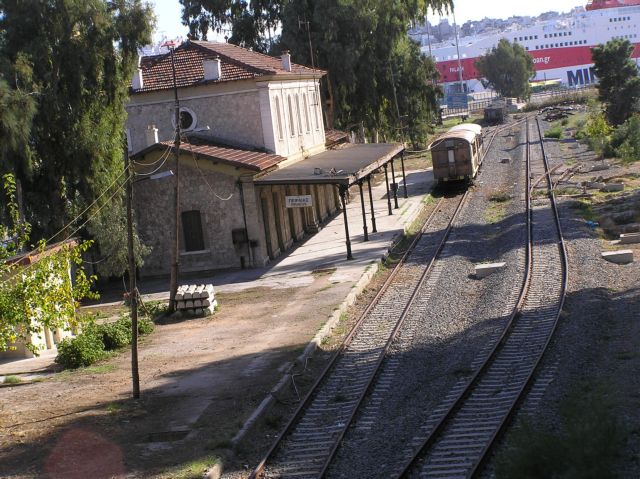 Μνημείο χαρακτηρίστηκε ο παλαιός Σιδηροδρομικός Σταθμός Αγίου Διονυσίου Πειραιά