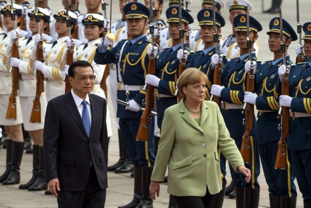 Συνάντηση Μέρκελ με τον κινέζο πρωθυπουργό στο Πεκίνο