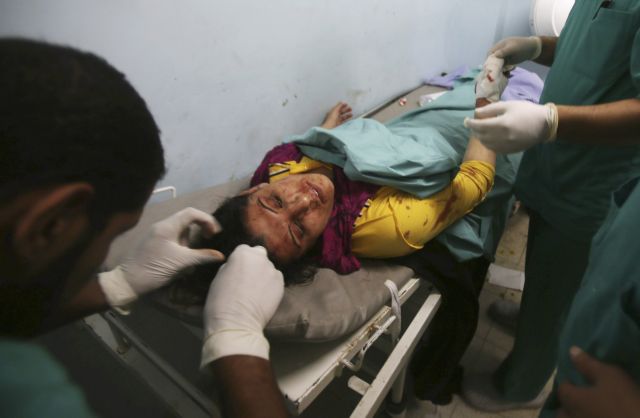 Νύχτα δεκάδων αεροπορικών επιθέσεων του Ισραήλ στη Λωρίδα της Γάζας