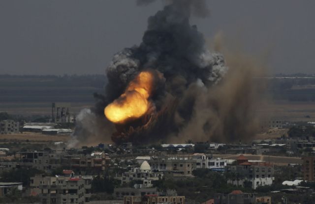 Ανοιχτό το ενδεχόμενο χερσαίας επιχείρησης στη Γάζα αφήνει το Ισραήλ