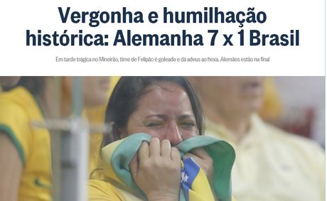 «Αιώνια ντροπή»: Τι γράφουν τα ξένα ΜΜΕ για τον διασυρμό της Βραζιλίας