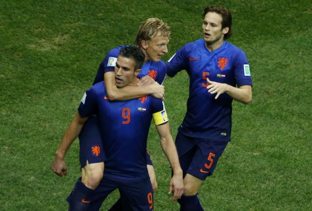 Τρίτη θέση στο Μουντιάλ για την Ολλανδία μετά το 3-0 επί της Βραζιλίας