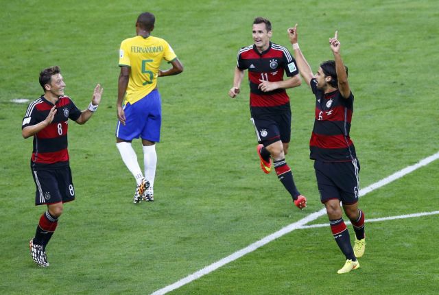 Εθνική Γερμανίας: Οι μετανάστες που πάτησαν την κορυφή στο Μουντιάλ της Βραζιλίας