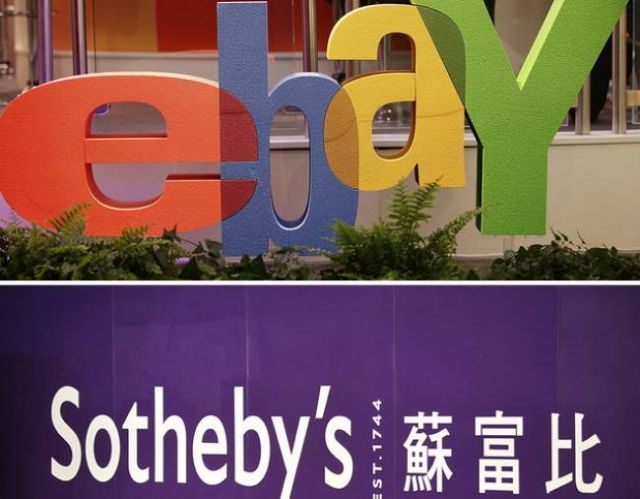 Sotheby’s και eBay ανακοίνωσαν τον γάμο τους στον τομέα των δημοπρασιών