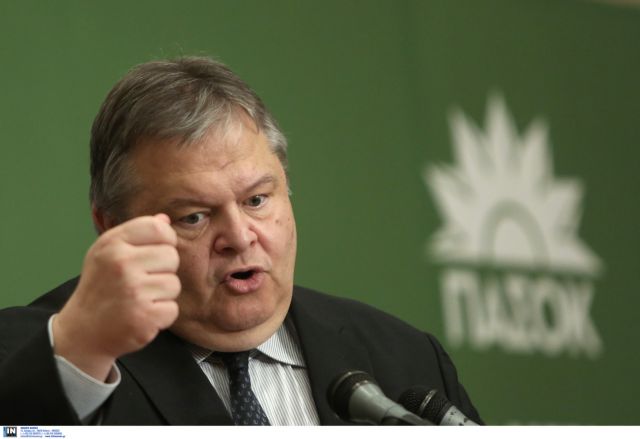 Εξελίξεις τον Σεπτέμβριο προανήγγειλε ο Βαγγέλης Βενιζέλος