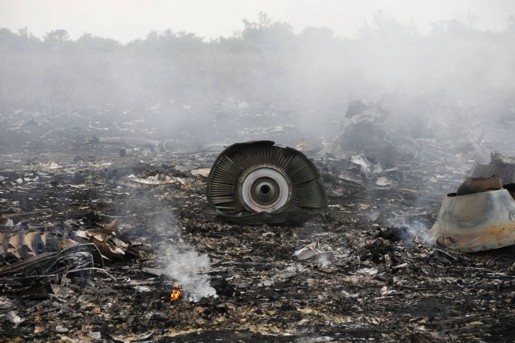 Ουκρανοί και ρωσόφωνοι αλληλοκατηγορούνται για την κατάρριψη του Boeing – 295 νεκροί