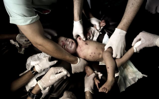Οκταμελής οικογένεια με τέσσερα παιδιά ξεκληρίστηκε μέσα στο σπίτι της από ισραηλινό βομβαρδισμό