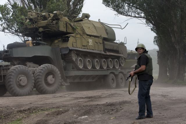 Ουκρανία: Μάχες για τον έλεγχο του Ντονέτσκ