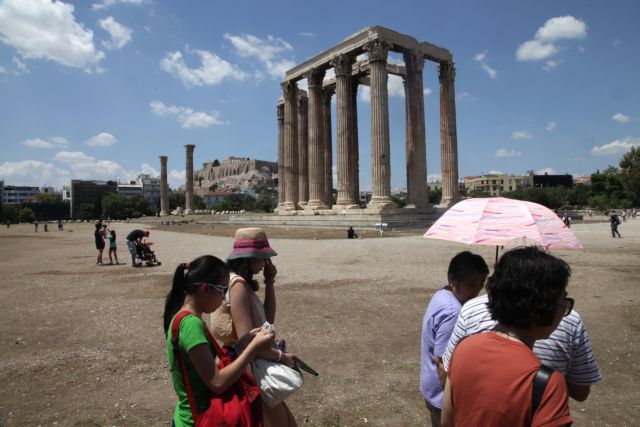 ΕΛΣΤΑΤ: Αύξηση 16% των τουριστών το πρώτο τρίμηνο του 2014