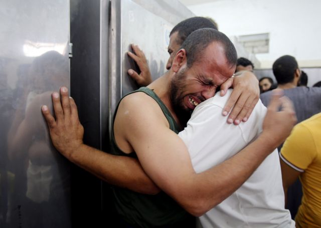 Μακελειό στη Γάζα: νεκροί 550 Παλαιστίνιοι και 27 Ισραηλινοί