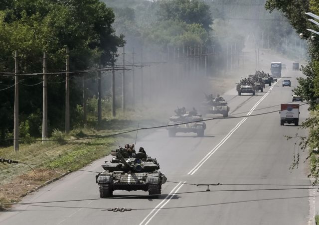 Σαράντα χιλιάδες ρώσοι στρατιώτες στα σύνορα, λένε οι Ουκρανοί