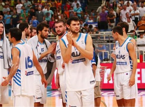 Μουντομπάσκετ 2014: Για το Καρπενήσι αναχώρησε η Εθνική ομάδα