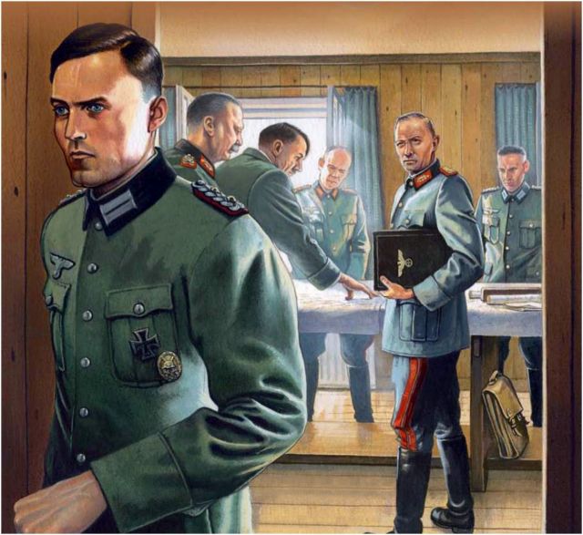 «Καμικάζι» στη φωλιά του Χίτλερ