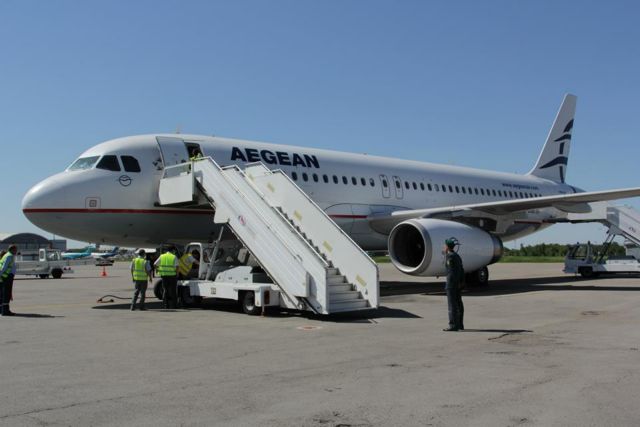 H Aegean Airlines ακυρώνει την πρωινή της πτήση από το Τελ Αβίβ