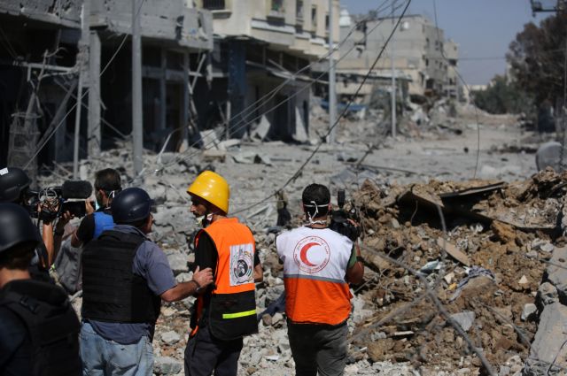 Ξεκληρίστηκε οικογένεια με δύο παιδιά από ισραηλινό βομβαρδισμό στη Λωρίδα της Γάζας