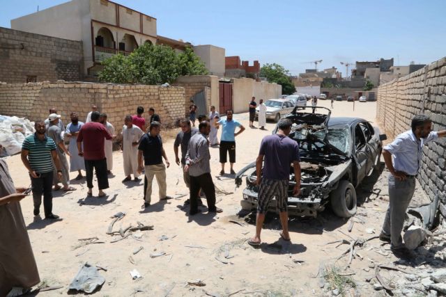Λιβύη: Ανακαλύφθηκαν 75 σοροί στρατιωτών στη Βεγγάζη