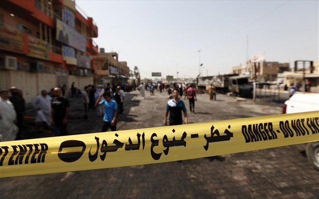 Ιράκ: Τουλάχιστον 60 νεκροί από επίθεση σε λεωφορείο