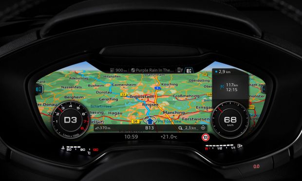 Η Audi παρουσιάζει το πρωτοποριακό κόκπιτ του νέου TT