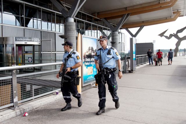 Νορβηγία: Εκτακτα μέτρα ασφαλείας για πιθανό τρομοκρατικό χτύπημα ενόπλων ισλαμιστών