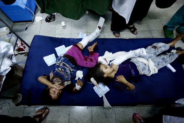 Σκότωσαν παιδιά σε σχολείο του ΟΗΕ στη Γάζα