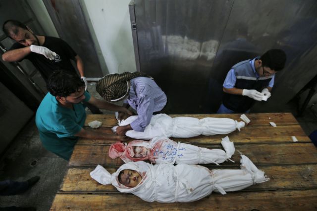 Τη θλίψη τους για τον βομβαρδισμό σχολείου στη Γάζα εξέφρασαν οι ΗΠΑ