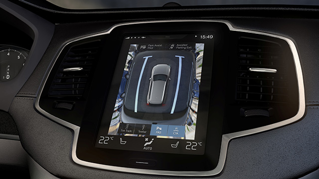 Volvo: Ιδού το σύστημα που θα παρκάρει το XC90 χωρίς την παρέμβαση του οδηγού