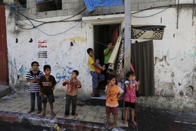 Οι ισραηλινοί βομβάρδισαν παιδική χαρά στη Γάζα σκοτώνοντας οκτώ παιδιά