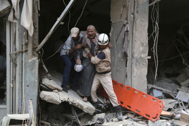 Συρία: Τουλάχιστον 15 νεκροί, ανάμεσά τους έξι παιδιά, από βομβαρδισμούς στο Χαλέπι