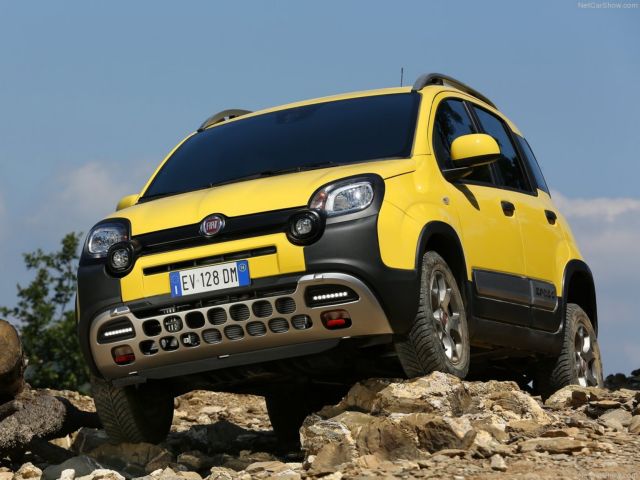 Fiat Panda Cross: O τετρακίνητος αστός που θα πάρει τα βουνά!