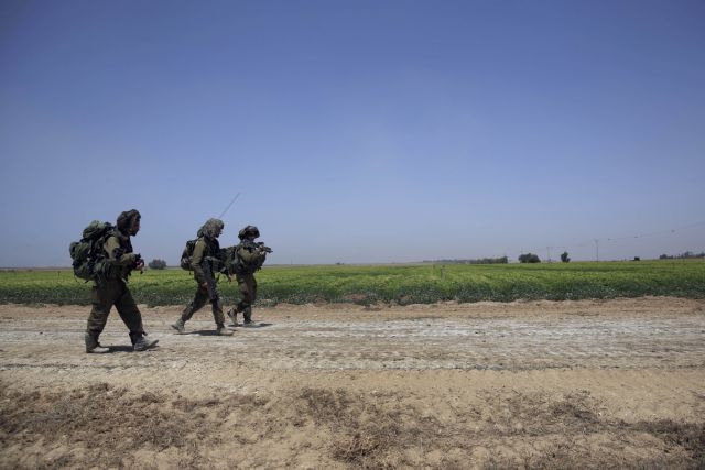 Νεκροί τρεις ισραηλινοί στρατιώτες στη Γάζα