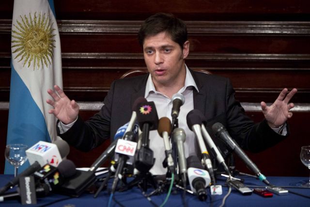 Αργεντινή: Δεν επετεύχθη συμφωνία για τη ρύθμιση του χρέους, επικείμενη η χρεοκοπία της χώρας