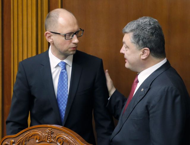 Ουκρανία: Δεν έγινε δεκτή η παραίτηση του πρωθυπουργού