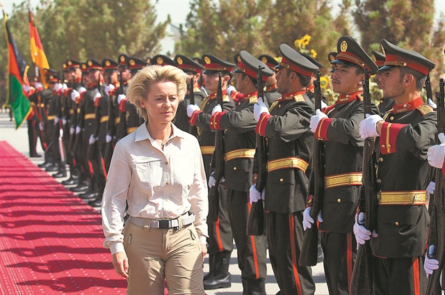 Αντίστροφη μέτρηση για την Ούρσουλα