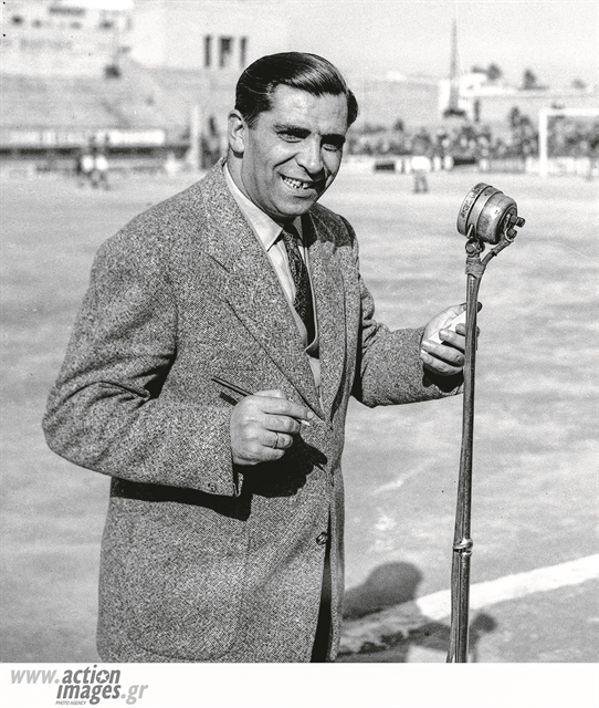 Μιχάλης Γιαννακάκος, ο γλωσσοπλάστης εκφωνητής