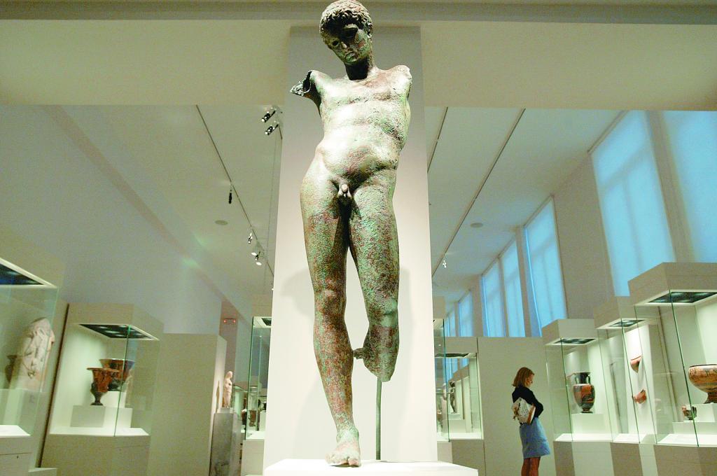 Εγκαινιάστηκε στην Αυστραλία έκθεση για την ομορφιά του αρχαίου ελληνικού σώματος