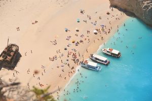 Πρόσβαση μόνο από τη θάλασσα στο Ναυάγιο